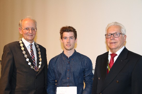 RVC Förderpreis Dustin Fleck