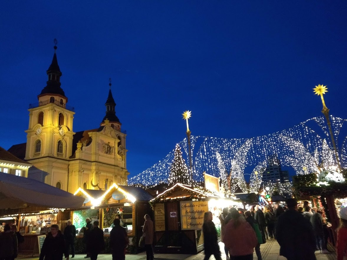 Weihnachtsmarkt in Ludwigsburg